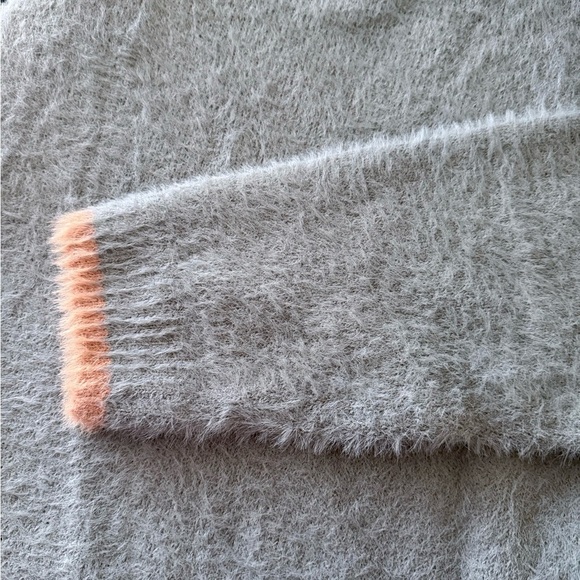 Asos Design Knitted Fluffy Crew Neck Sweater - Men’s Size 2XL - Picture 9 of 13